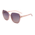 New Arrivals Retro FDA Fashion Polarized CE UV400 sun glasses for women